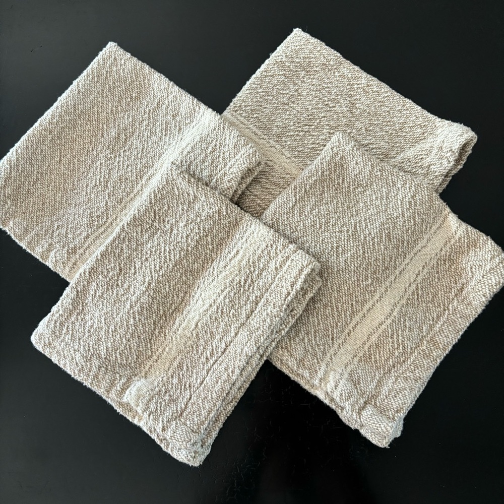 Mud Pie Dinner/Lunch Napkins(4)